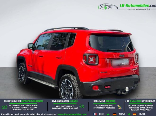 Jeep Renegade 1.4 MultiAir 170 ch BVA Rouge de 2017