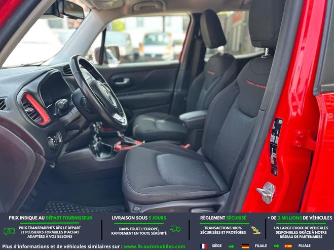 Jeep Renegade 1.4 MultiAir 170 ch BVA Rouge de 2017