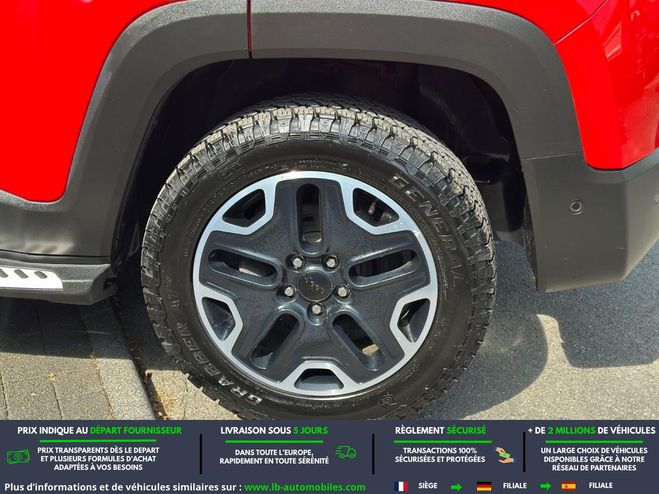 Jeep Renegade 1.4 MultiAir 170 ch BVA Rouge de 2017