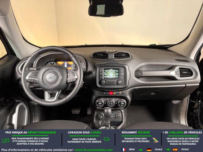 Jeep Renegade 1.4 MultiAir 170 ch BVA  de 2016