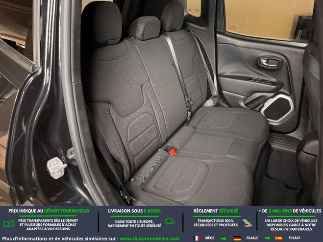 Jeep Renegade 1.4 MultiAir 170 ch BVA  de 2016