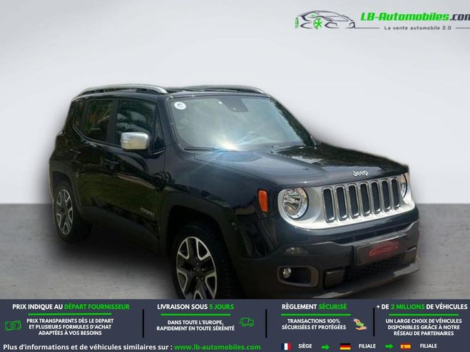 Jeep Renegade 1.4 MultiAir 170 ch BVA Noir M�tallique de 2018