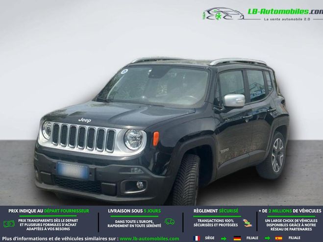Jeep Renegade 1.4 MultiAir 170 ch BVA Noir M�tallique de 2018