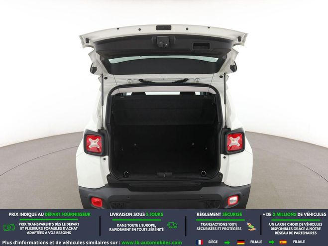 Jeep Renegade 1.6 Multijet 120 ch BVA Blanc M�tallique de 2017