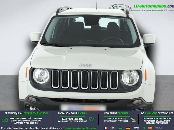 Jeep Renegade 1.6 Multijet 120 ch BVA Blanc M�tallique de 2017