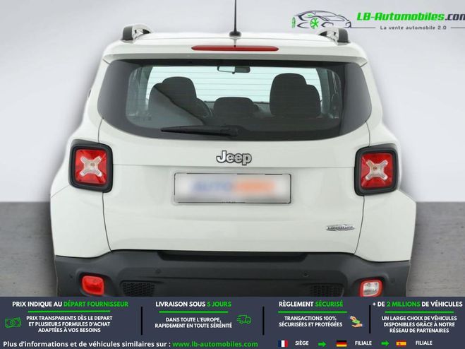 Jeep Renegade 1.6 Multijet 120 ch BVA Blanc M�tallique de 2017