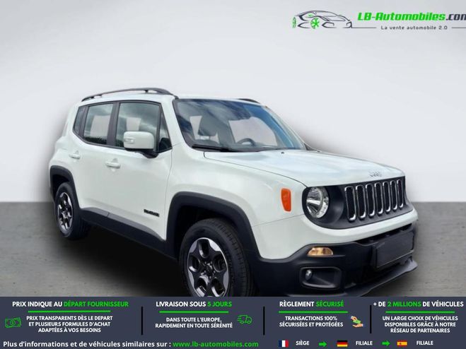 Jeep Renegade 1.6 E.torQ Evo 110 ch Blanc de 2018