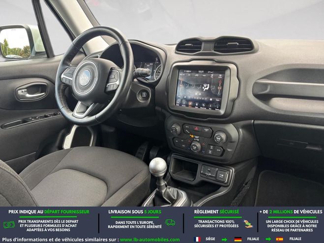 Jeep Renegade 1.6 E.torQ Evo 110 ch Blanc de 2018