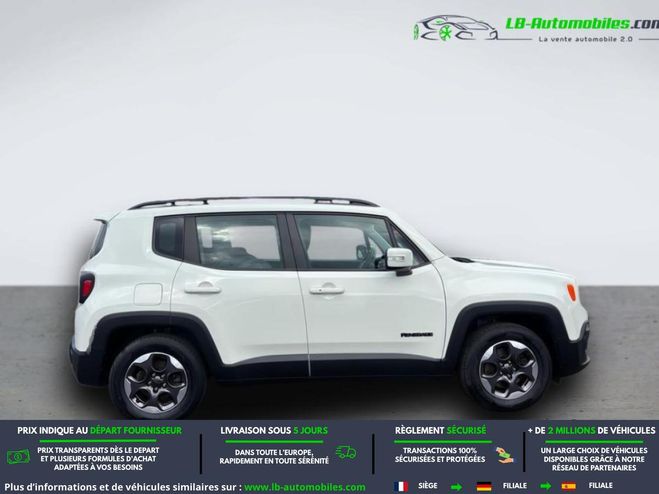 Jeep Renegade 1.6 E.torQ Evo 110 ch Blanc de 2018