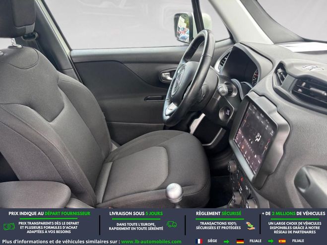 Jeep Renegade 1.6 E.torQ Evo 110 ch Blanc de 2018