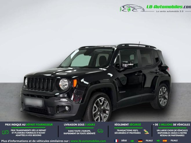 Jeep Renegade 1.6 E.torQ Evo 110 ch Noir M�tallique de 2017