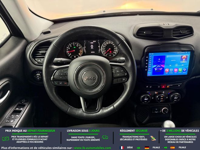 Jeep Renegade 1.6 E.torQ Evo 110 ch Noir M�tallique de 2017