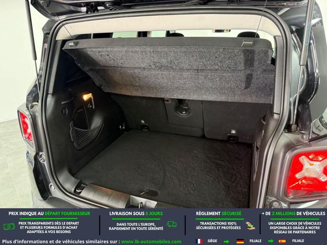 Jeep Renegade 1.6 E.torQ Evo 110 ch Noir M�tallique de 2017