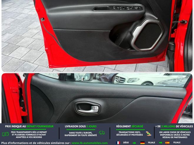 Jeep Renegade 1.4 MultiAir 140 ch Rouge de 2018