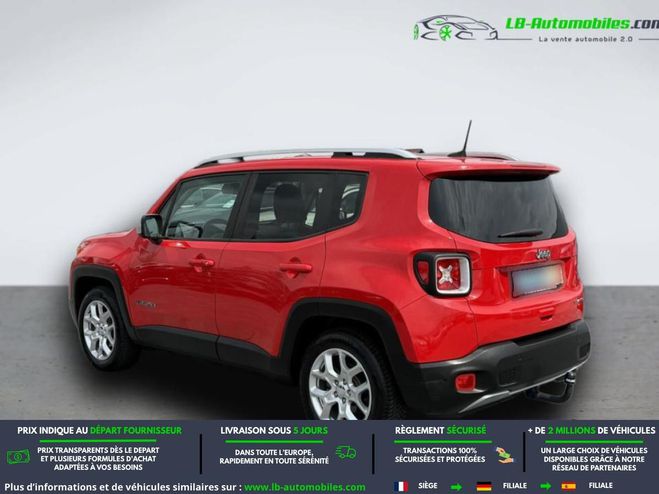 Jeep Renegade 1.4 MultiAir 140 ch Rouge de 2018