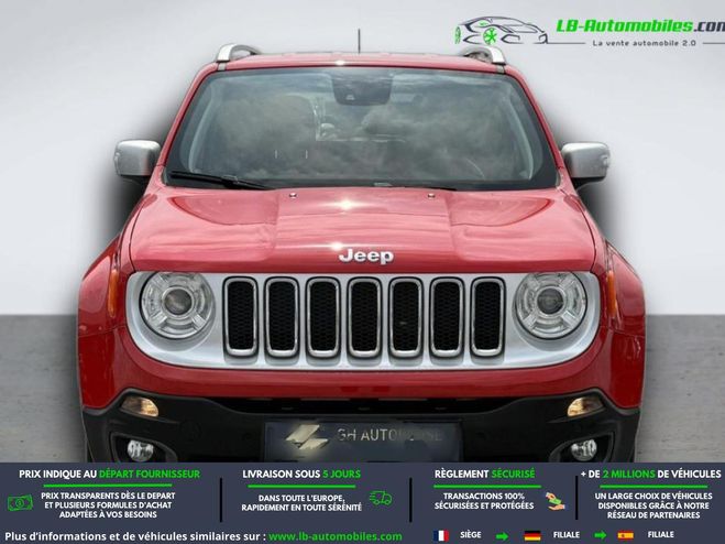 Jeep Renegade 1.4 MultiAir 140 ch Rouge de 2018