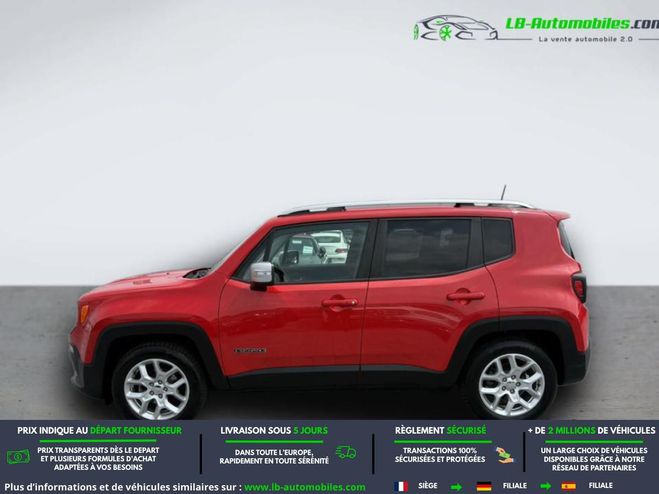 Jeep Renegade 1.4 MultiAir 140 ch Rouge de 2018