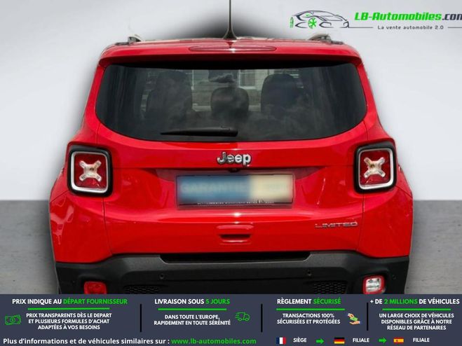 Jeep Renegade 1.4 MultiAir 140 ch Rouge de 2018