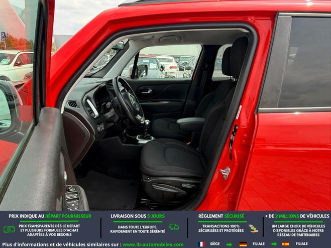 Jeep Renegade 1.4 MultiAir 140 ch Rouge de 2018