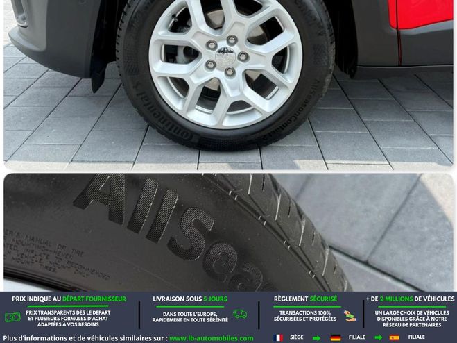 Jeep Renegade 1.4 MultiAir 140 ch Rouge de 2018