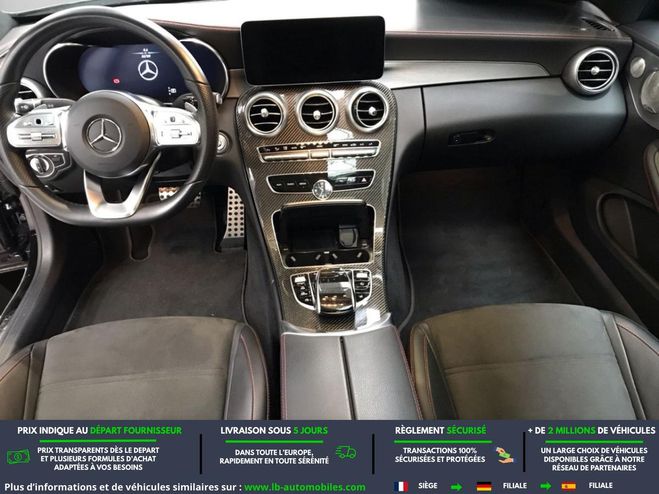 Mercedes Classe C 300 BVA Noir M�tallique de 2023