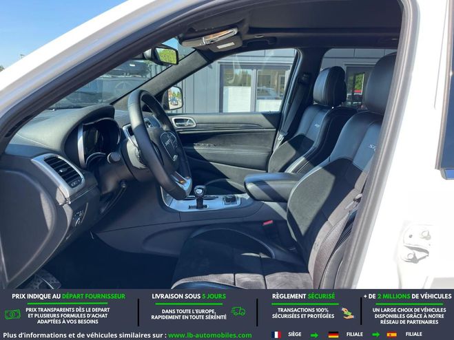 Jeep Grand Cherokee V8 6.4 HEMI 468 BVA Blanc de 2016