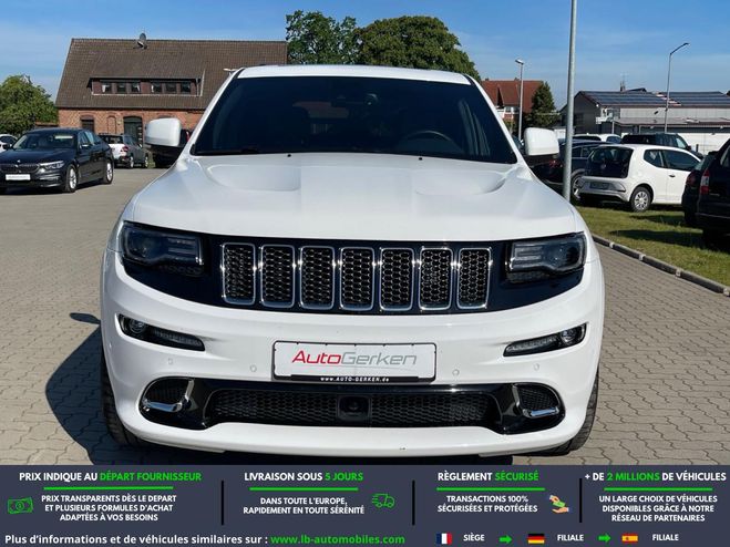 Jeep Grand Cherokee V8 6.4 HEMI 468 BVA Blanc de 2016