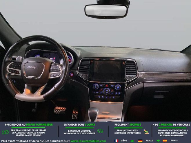 Jeep Grand Cherokee V8 6.4 HEMI 468 BVA Gris M�tallique de 2019