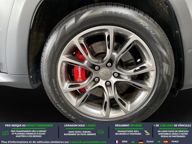 Jeep Grand Cherokee V8 6.4 HEMI 468 BVA Gris M�tallique de 2019