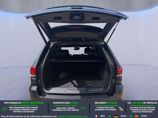 Jeep Grand Cherokee V8 6.4 HEMI 468 BVA Noir M�tallique de 2019