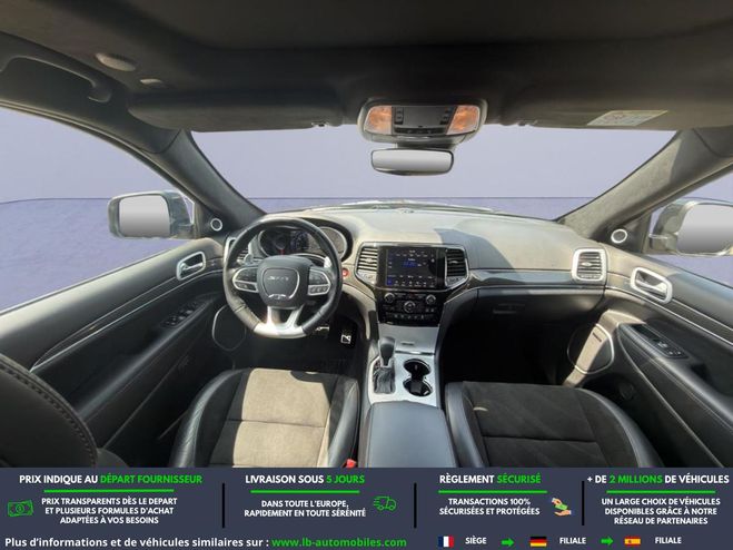 Jeep Grand Cherokee V8 6.4 HEMI 468 BVA Noir M�tallique de 2019