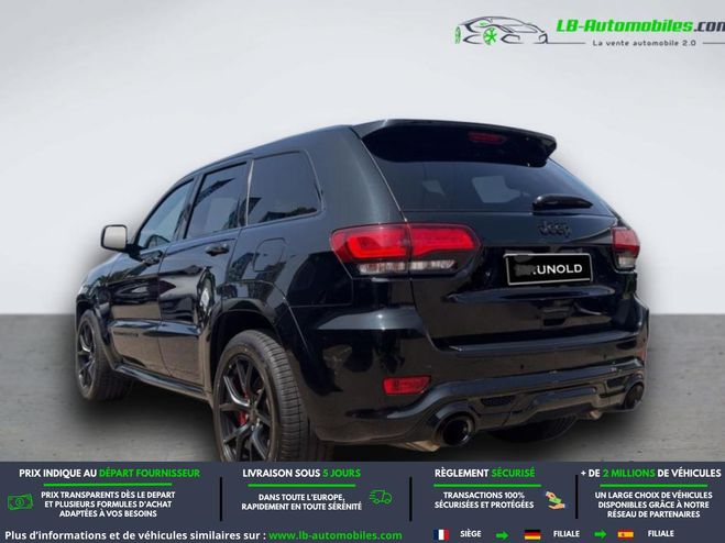 Jeep Grand Cherokee V8 6.4 HEMI 468 BVA Noir M�tallique de 2019