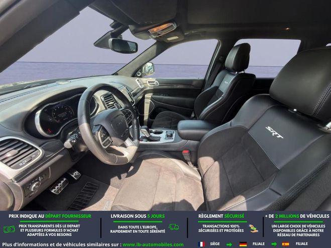 Jeep Grand Cherokee V8 6.4 HEMI 468 BVA Noir M�tallique de 2019