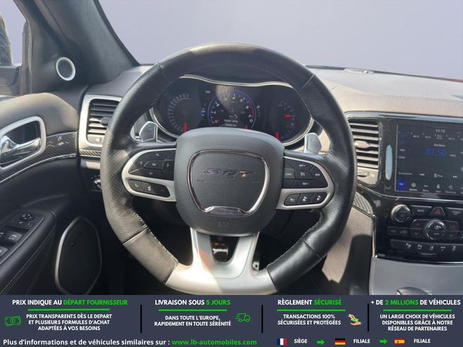 Jeep Grand Cherokee V8 6.4 HEMI 468 BVA Noir M�tallique de 2019
