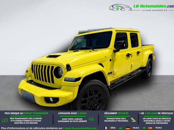 Jeep Gladiator 3.0 V6 Multijet 264 CH 4X4 BVA Jaune de 2023