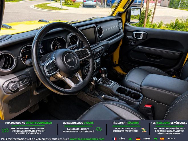Jeep Gladiator 3.0 V6 Multijet 264 CH 4X4 BVA Jaune de 2023
