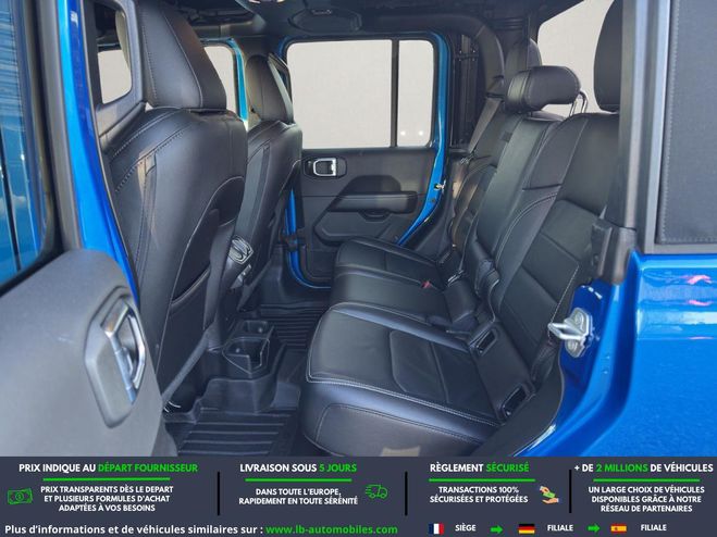 Jeep Gladiator 3.0 V6 Multijet 264 CH 4X4 BVA Bleu M�tallique de 2024