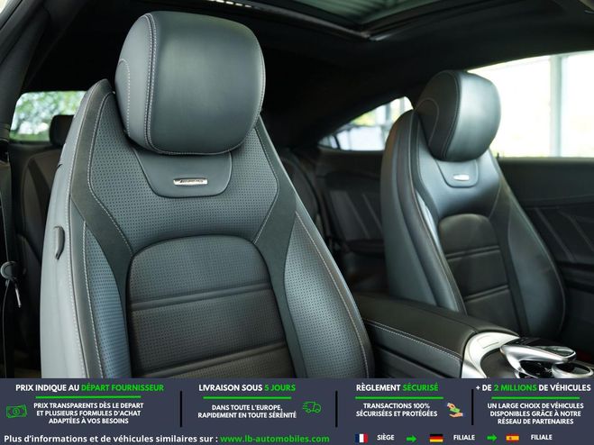 Mercedes Classe C 63 S Mercedes-AMG Noir M�tallique de 2023