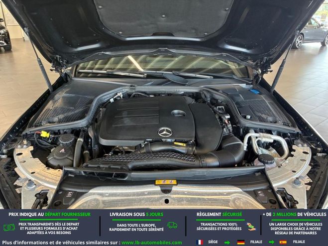 Mercedes Classe C 300 BVA Noir M�tallique de 2020