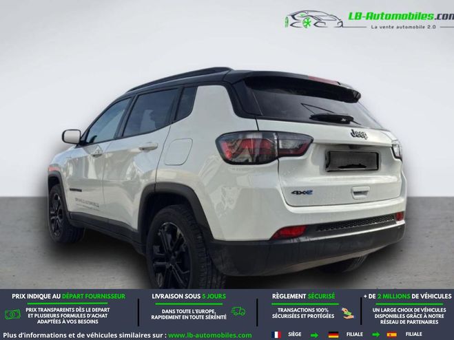 Jeep Compass 1.3 PHEV 190 ch 4xe AWD Blanc de 2023