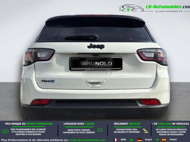 Jeep Compass 1.3 PHEV 190 ch 4xe AWD Blanc de 2023