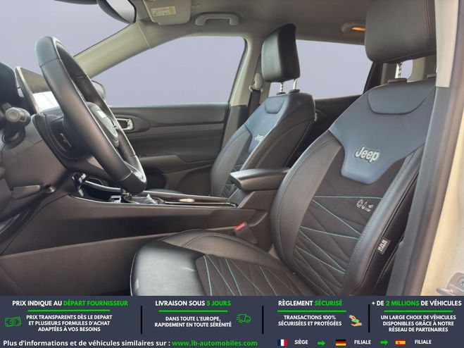Jeep Compass 1.3 PHEV 190 ch 4xe AWD Blanc de 2023