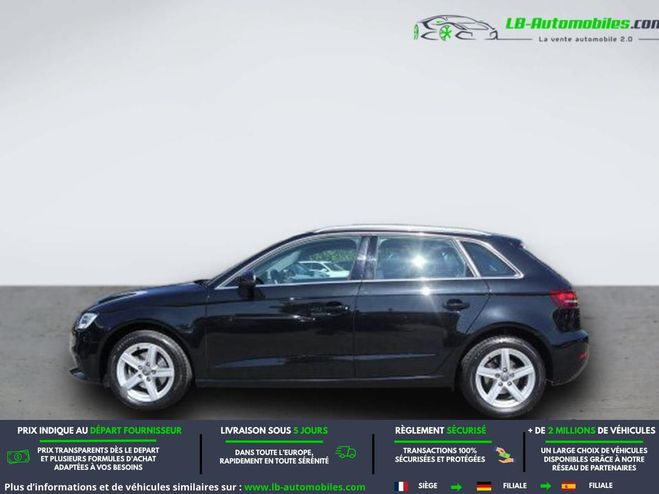 Audi A3 TFSI 115 BVM Noir M�tallique de 2019
