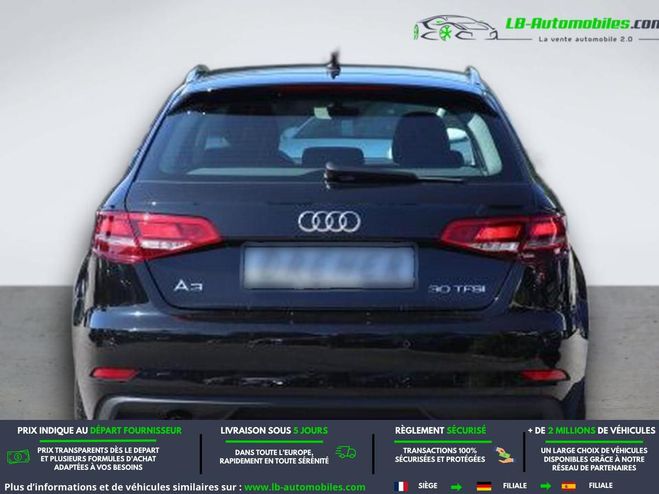Audi A3 TFSI 115 BVM Noir M�tallique de 2019