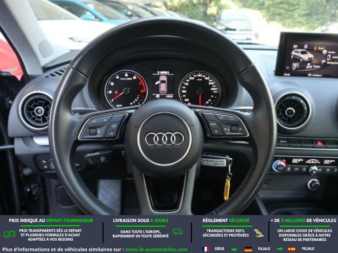 Audi A3 TFSI 115 BVM Noir M�tallique de 2019