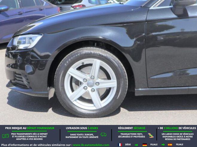 Audi A3 TFSI 115 BVM Noir M�tallique de 2019