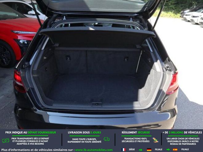 Audi A3 TFSI 115 BVM Noir M�tallique de 2019