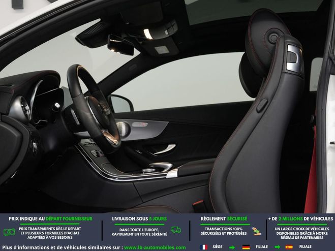 Mercedes Classe C 180 BVA Blanc de 2023