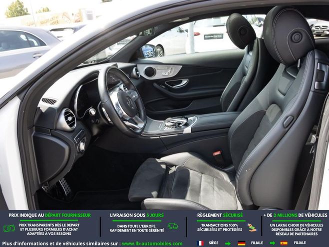 Mercedes Classe C 300 d BVA Blanc de 2020