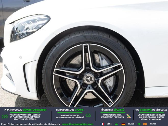 Mercedes Classe C 300 d BVA Blanc de 2020